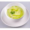 Крем суп с брокколи и шпинатом