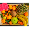 Подарочный ящик с фруктами от ZOR