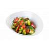 Salat iz avokado, ogurcov i pomidora