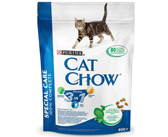 CAT CHOW 3IN1